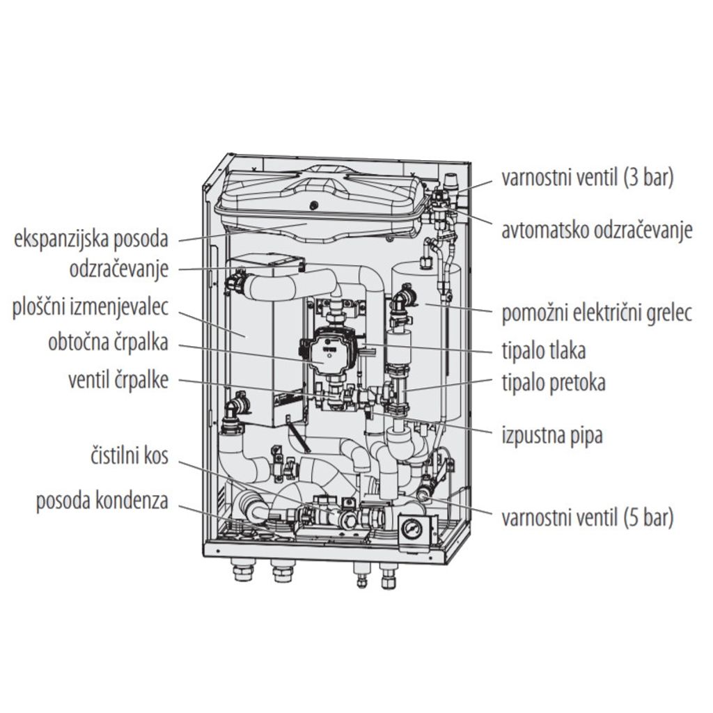 MITSUBISHI ogrevalna toplotna črpalka ECODAN PUD-SWM120YAA + HYDROBOX EHSD-VM2D brez bojlerja 12,0 kW