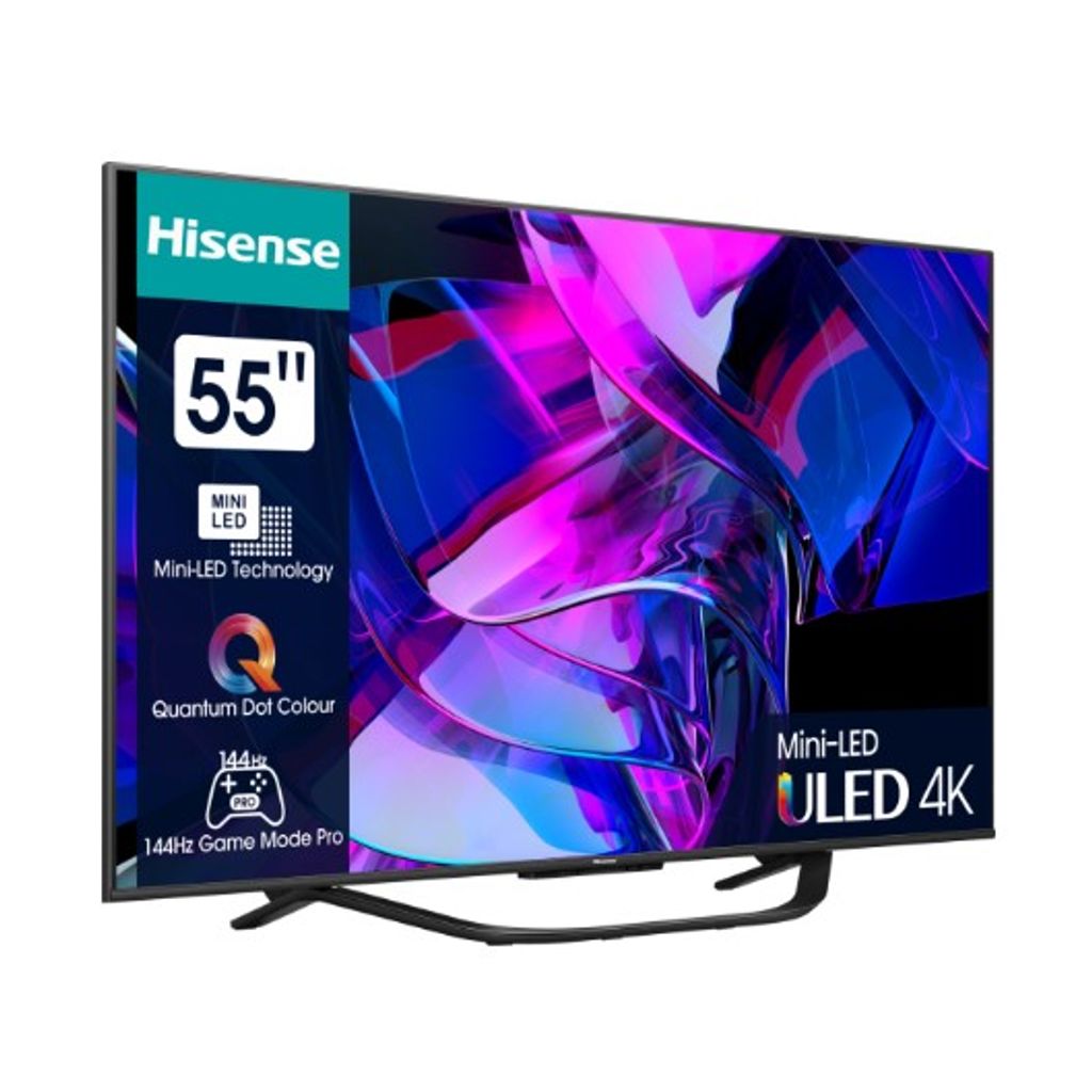 HISENSE TV ULED (Mini LED) 55U7KQ