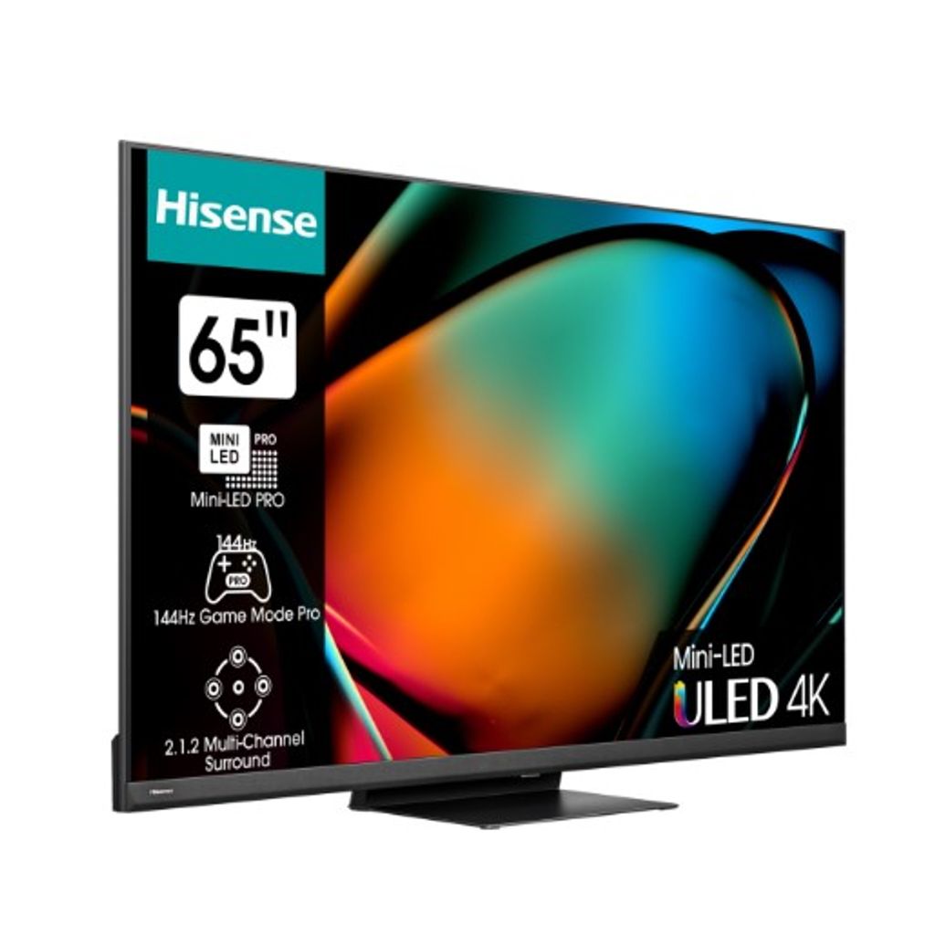 HISENSE TV ULED (Mini LED) 65U8KQ