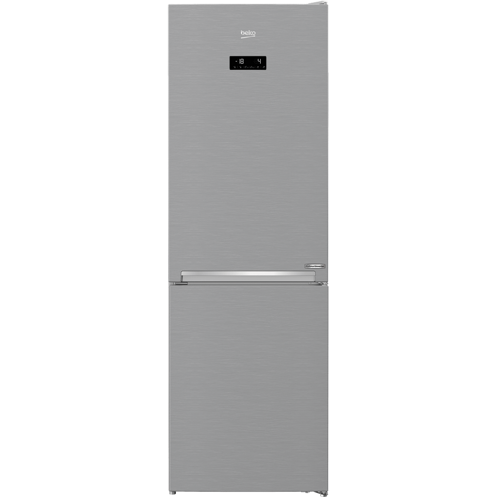 BEKO hladilnik z zamrzovalnikom spodaj RCNA366E60XBN