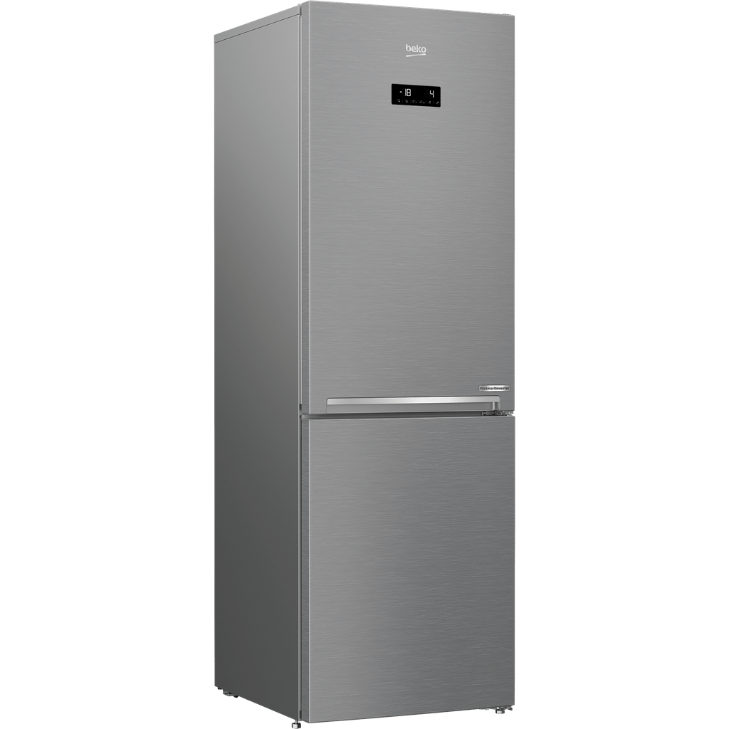 BEKO hladilnik z zamrzovalnikom spodaj RCNA366E60XBN