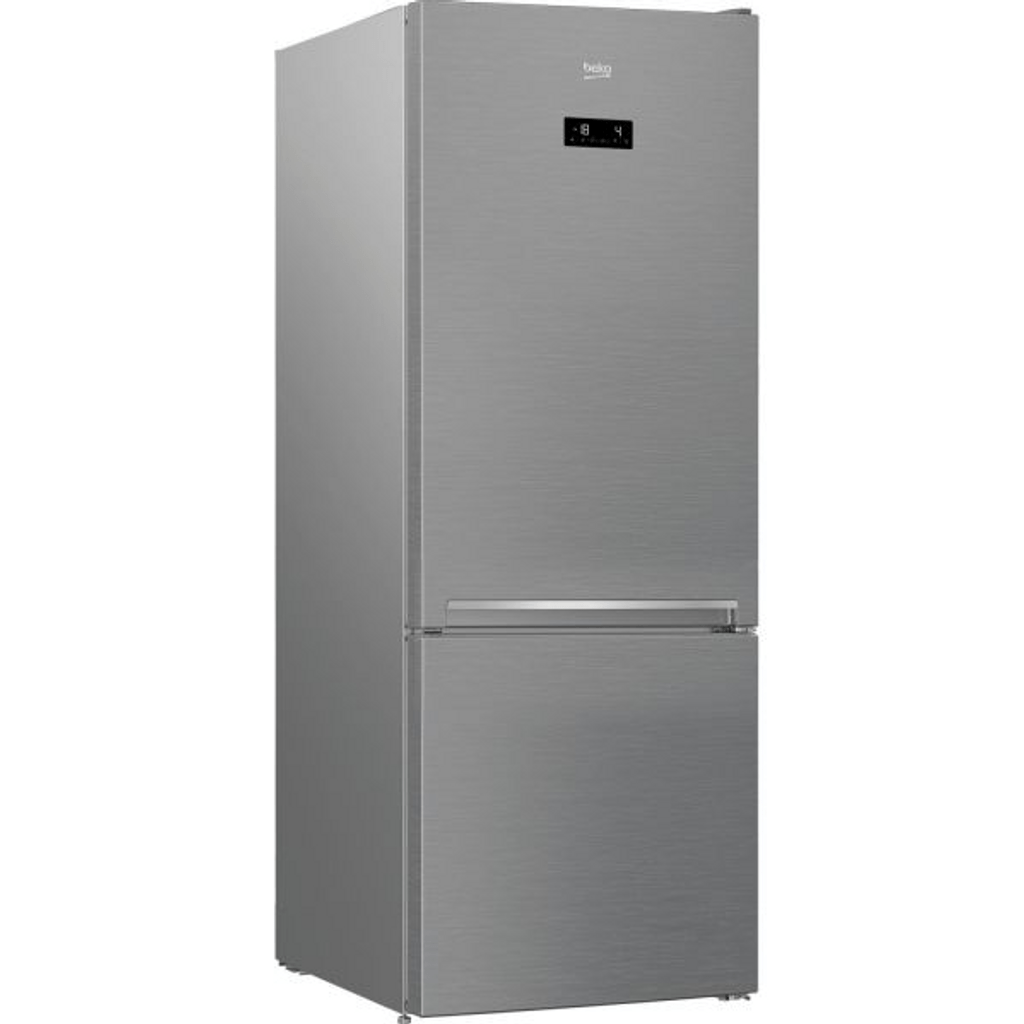 BEKO hladilnik z zamrzovalnikom spodaj RCNE560E40ZXBN
