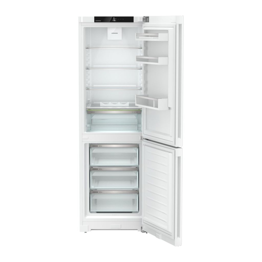 LIEBHERR hladilnik z zamrzovalnikom spodaj KGNf 52Z03