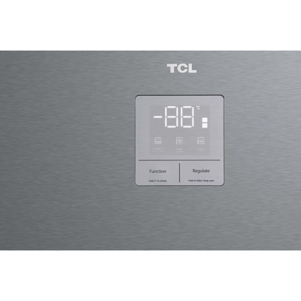 TCL hladilnik z zamrzovalnikom RT545GM1220