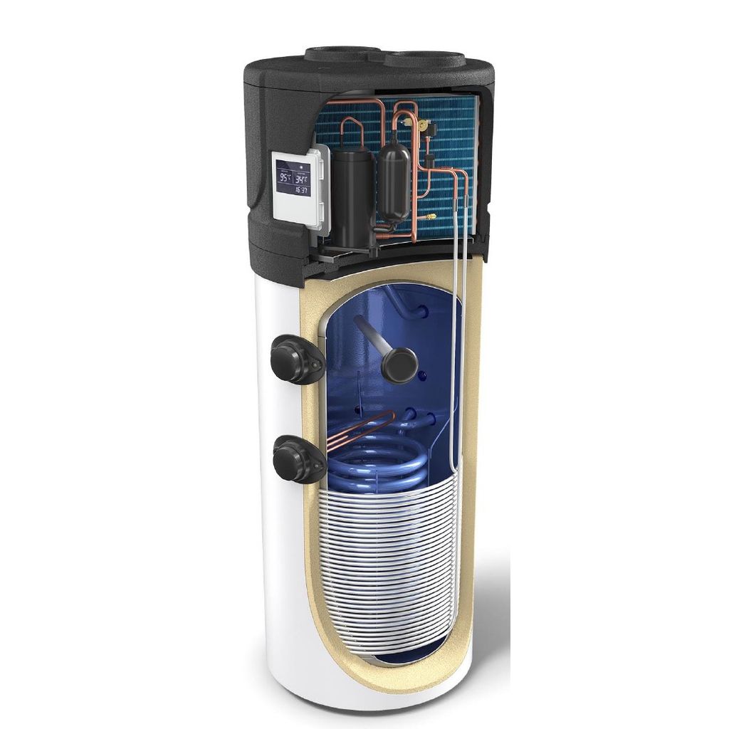 TESY toplotna črpalka za ogrevanje sanitarne vode HPWH 2.1 FS 260 U02 260l