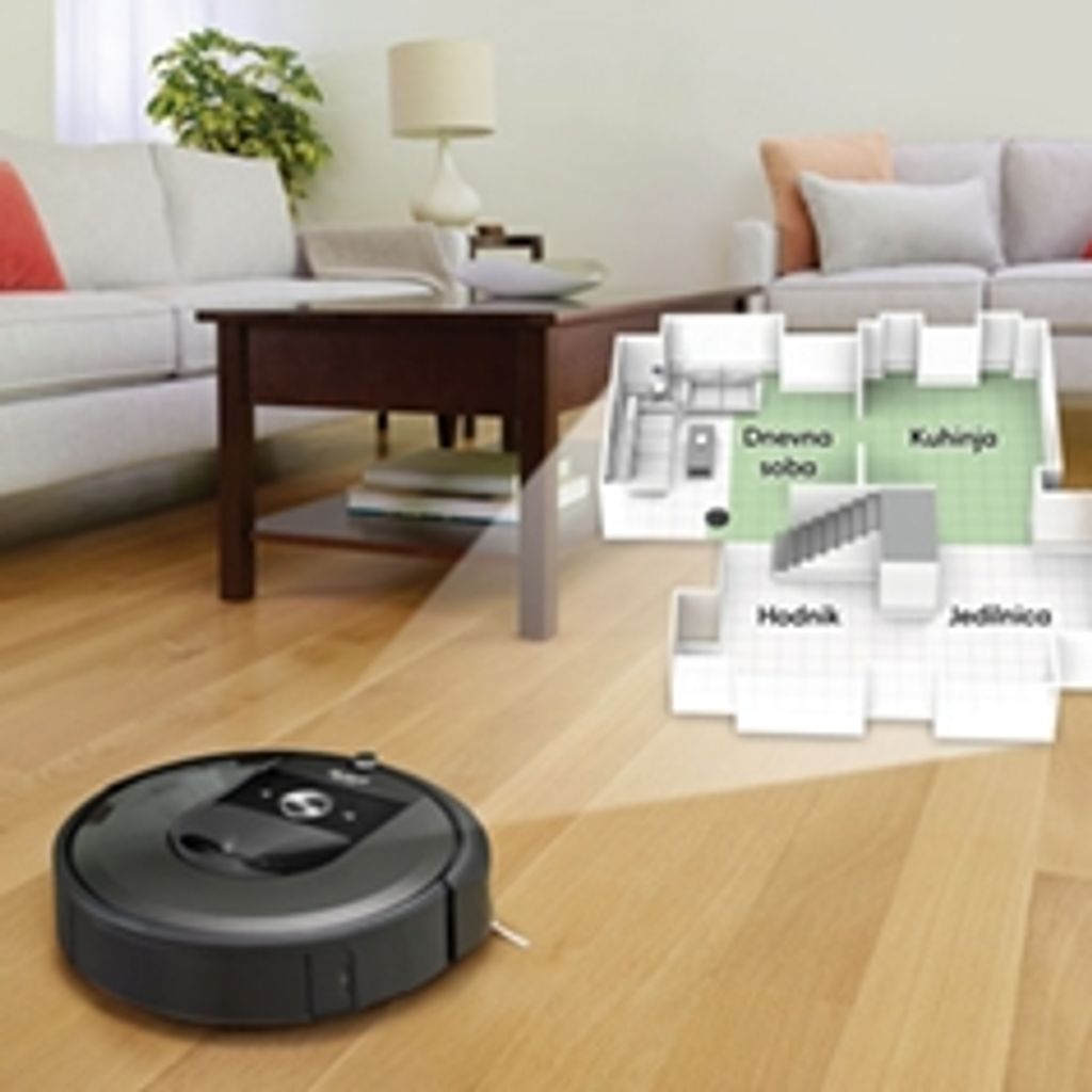 IROBOT robotski sesalnik Roomba i7558+