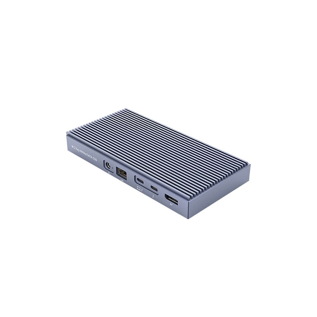 ORICO priključna postaja USB-C TB3, 9 v 1, 2x M.2 NVMe, 4x USB 3.1, DP, RJ45