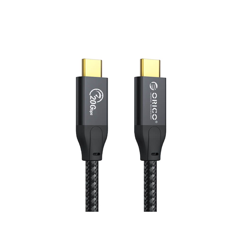 ORICO kabel USB-C v USB-C, USB 3.2 Gen2, 20Gbps, 100W PD, 4K 60Hz, 1m, CM32-10