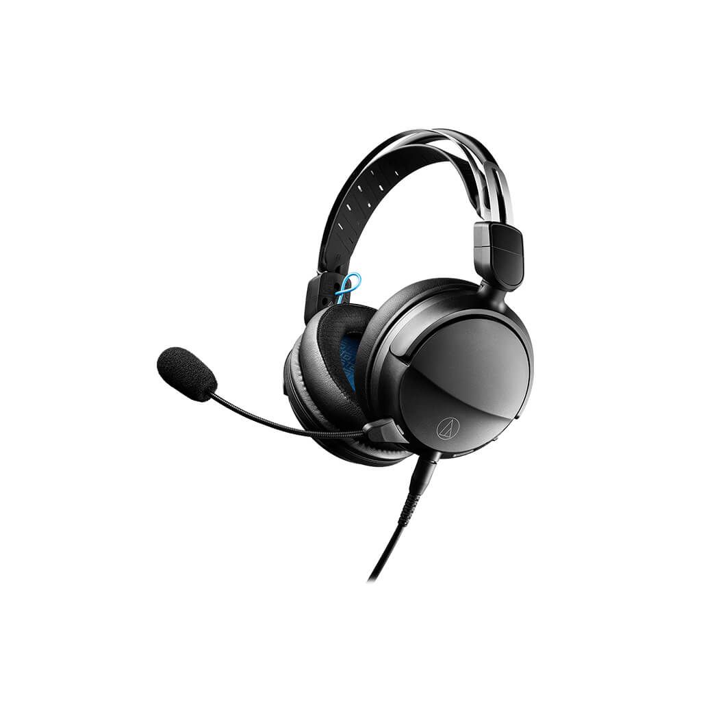 AUDIO TECHNICA slušalke ATH-GL3BK, gaming, črne