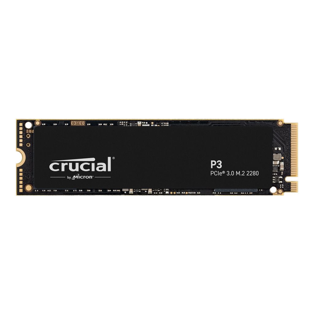 CRUCIAL SSD disk 4TB M.2 80mm PCI-e 3.0 x4 NVMe, 3D NAND, CRUCIAL P3 CT4000P3SSD8