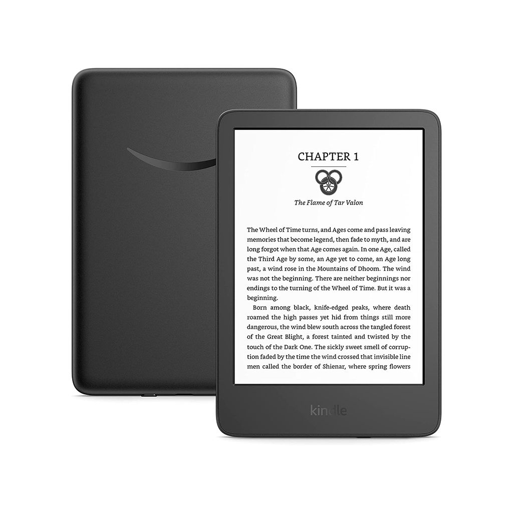 AMAZON E-bralnik Kindle 2022, 6'' 16GB WiFi, 300dpi, črn