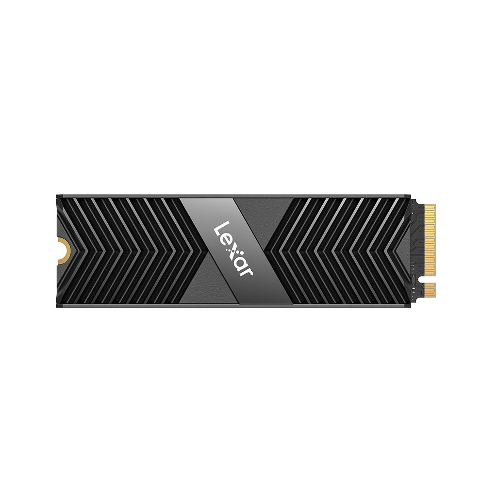 LEXAR SSD 512GB M.2 80mm PCI-e 4.0 x4 NVMe,3D TLC, NM800 PRO HeatSink