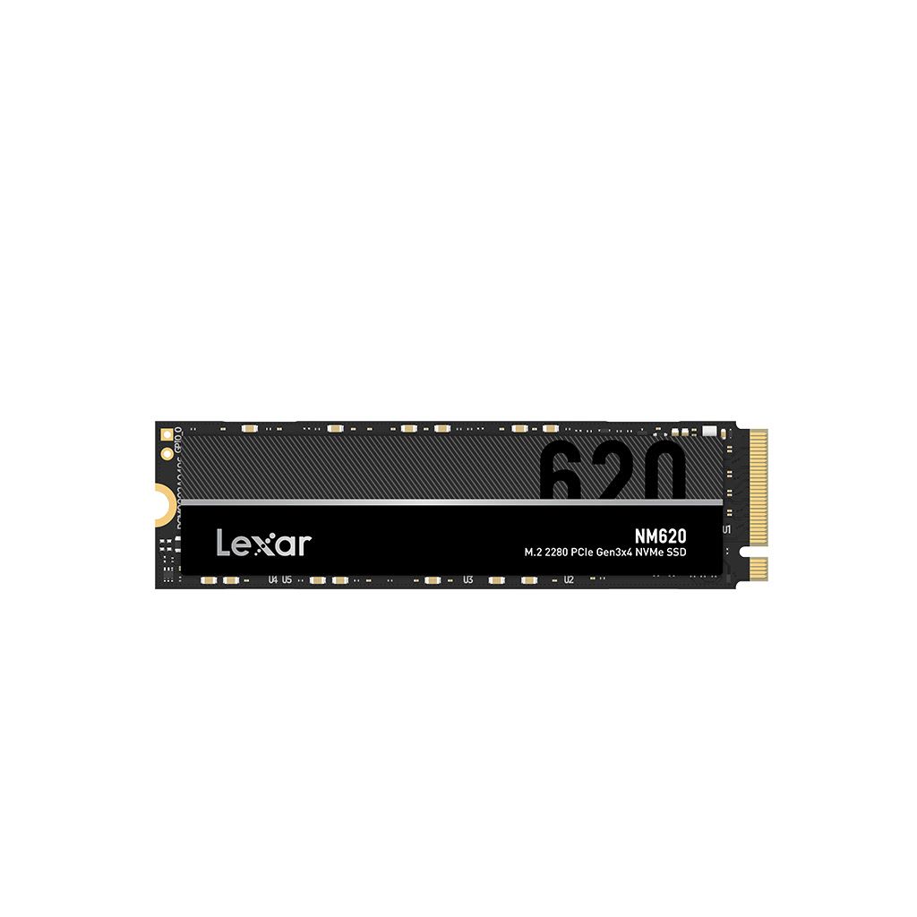 LEXAR SSD 1TB M.2 80mm PCI-e 3.0 x4 NVMe, 3D TLC, NM620
