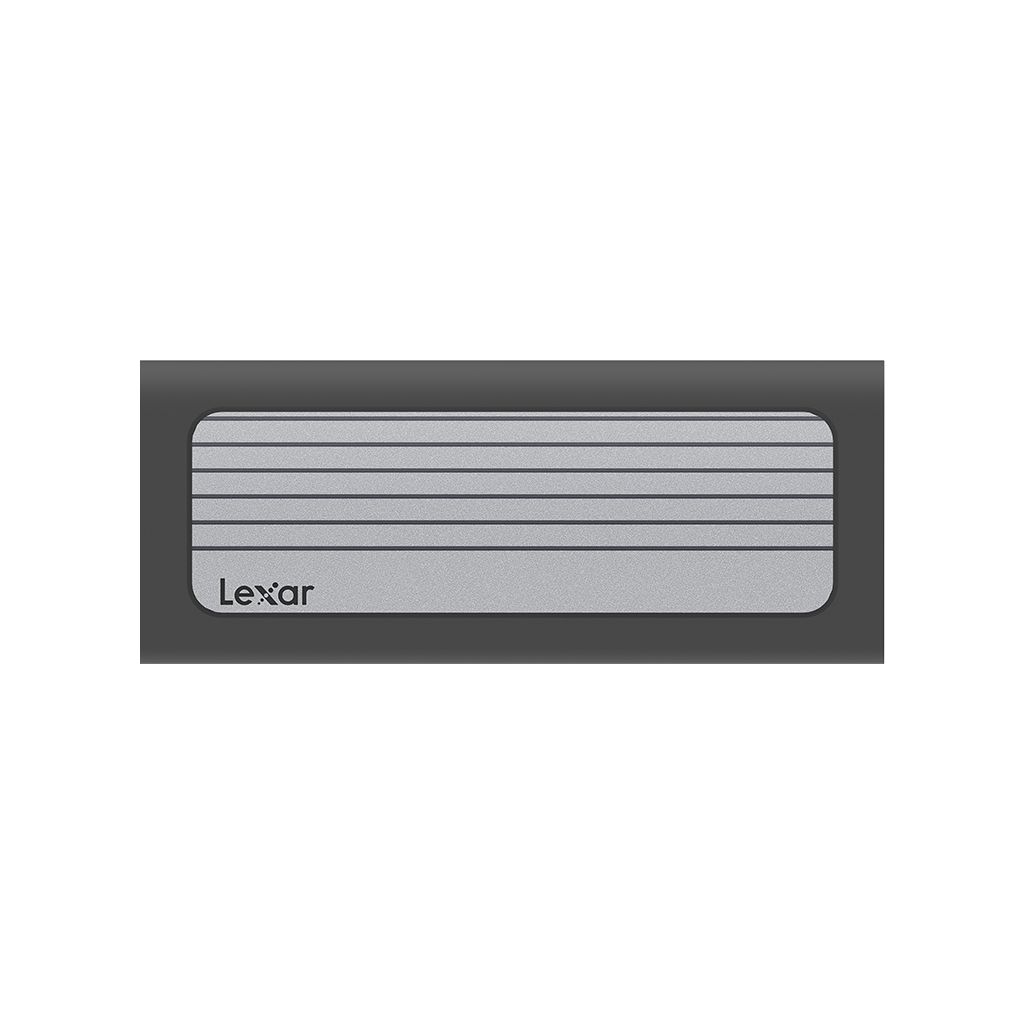 LEXAR Zunanje ohišje za M.2 NVMe/SATA 2230-2280 v USB3.2 Gen2 Type-C, aluminij, Lexar E10