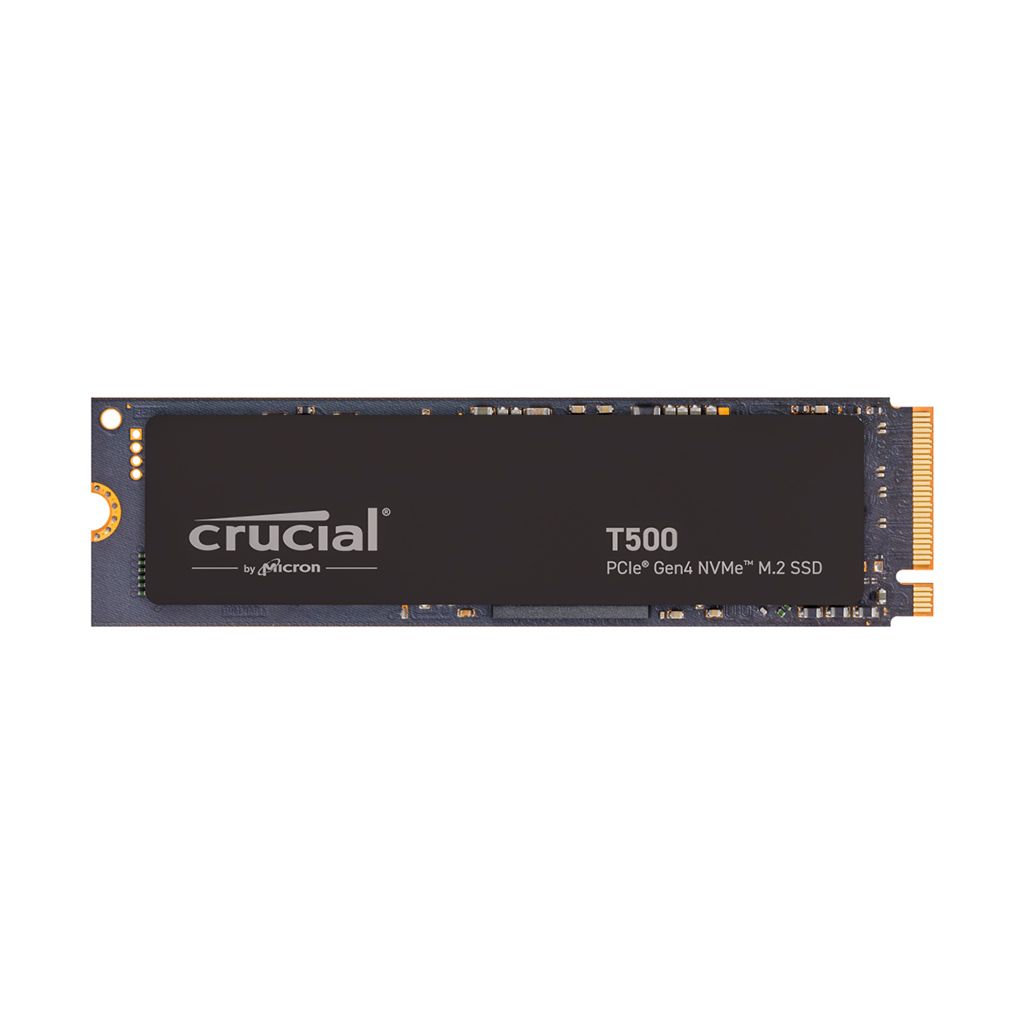 CRUCIAL SSD 2TB M.2 80mm PCI-e 4.0 x4 NVMe, CRUCIAL T500