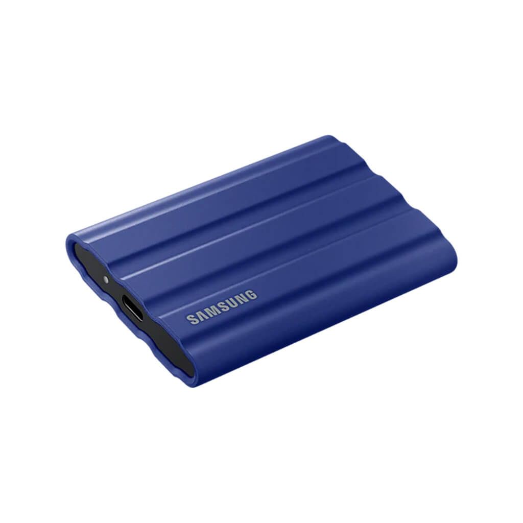 SAMSUNG zunanji SSD disk 2TB  T7 Shield MU-PE2T0R - moder