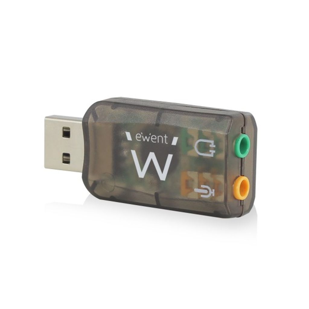 EWENT zvočna kartica USB Virtual 5.1 3D, Ewent
