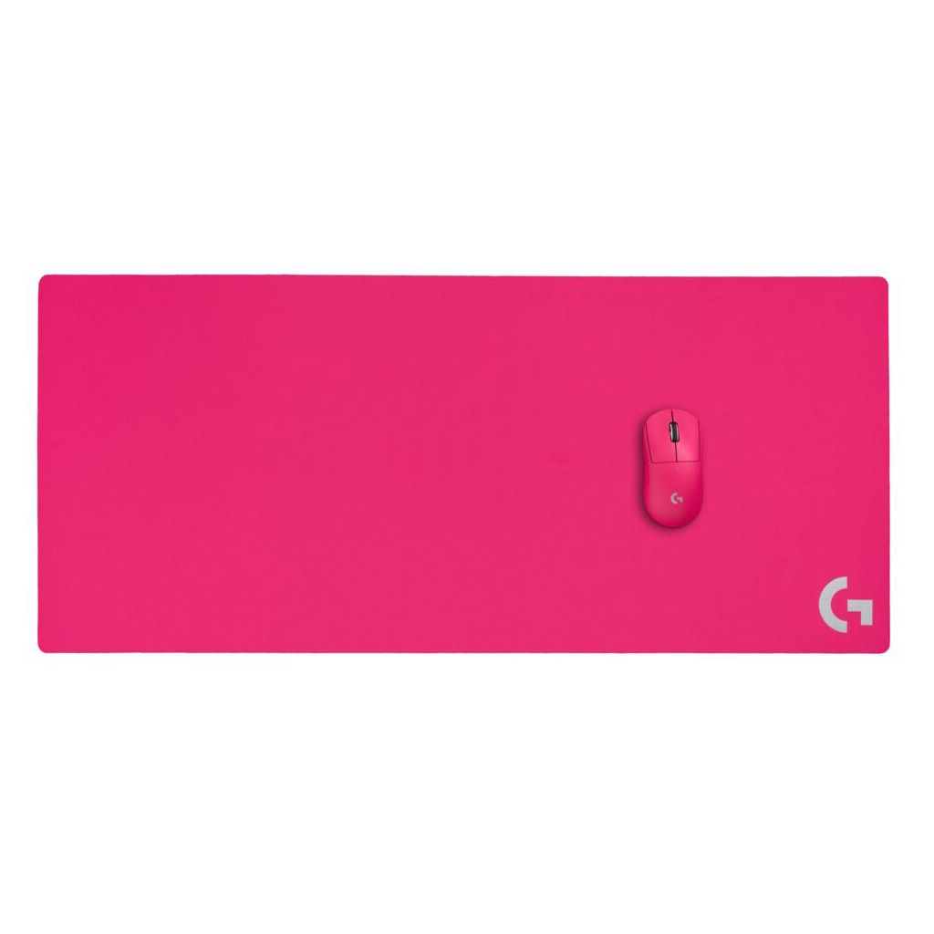 LOGITECH podloga za miško Logitech G840 XL, mehka - roza