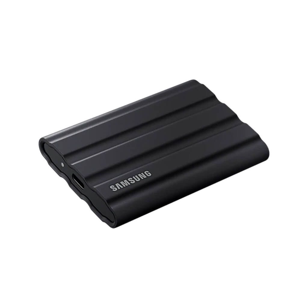 SAMSUNG zunanji SSD disk T7 Shield MU-PE1T0S - črn