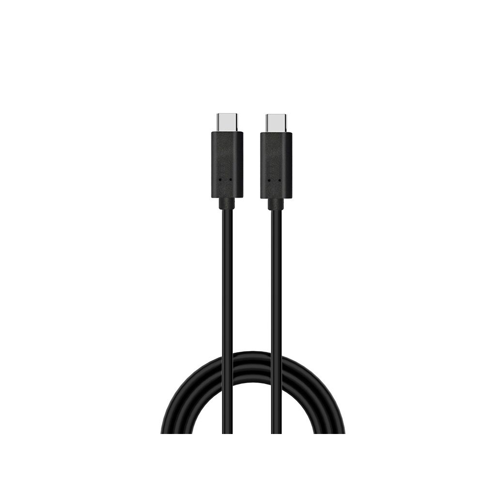EWENT kabel USB-C v USB-C, USB 3.2 Gen2, 20Gbps, 100W, 4K @ 60Hz, 1m