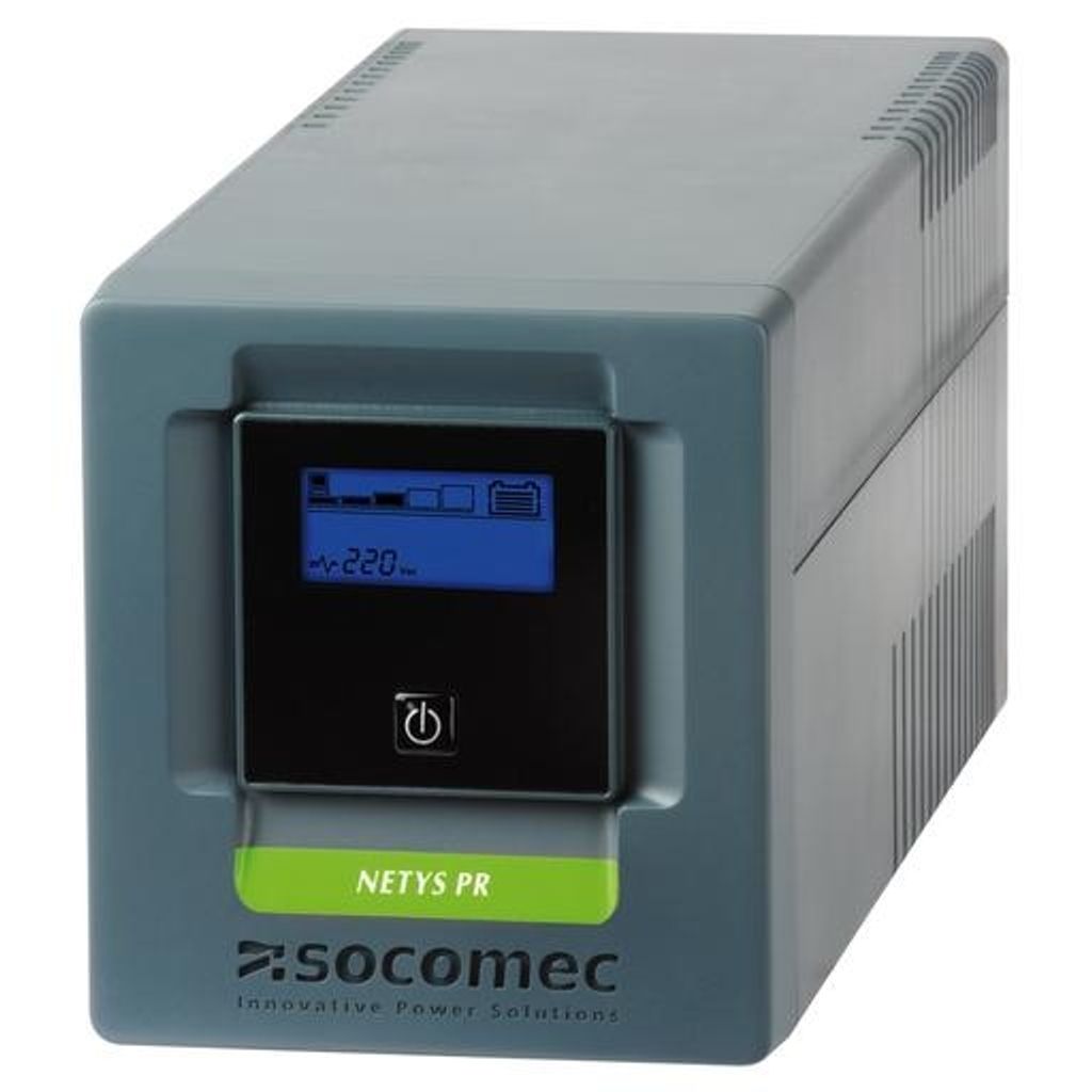 SOCOMEC UPS NeTYS PR MT 2000VA, 1400W, Line-int., sine w., USB, LCD