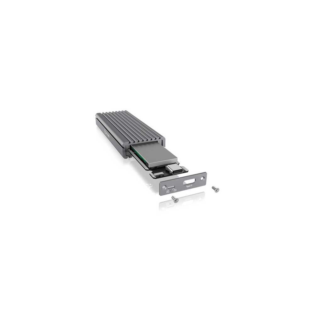ICYBOX  ohišje za M.2 NVMe SSD, USB 3.1