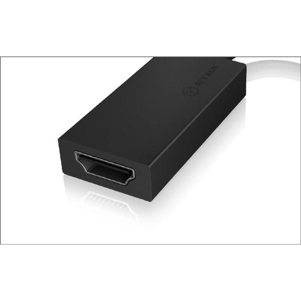 ICYBOX adapter DisplayPort na HDMI