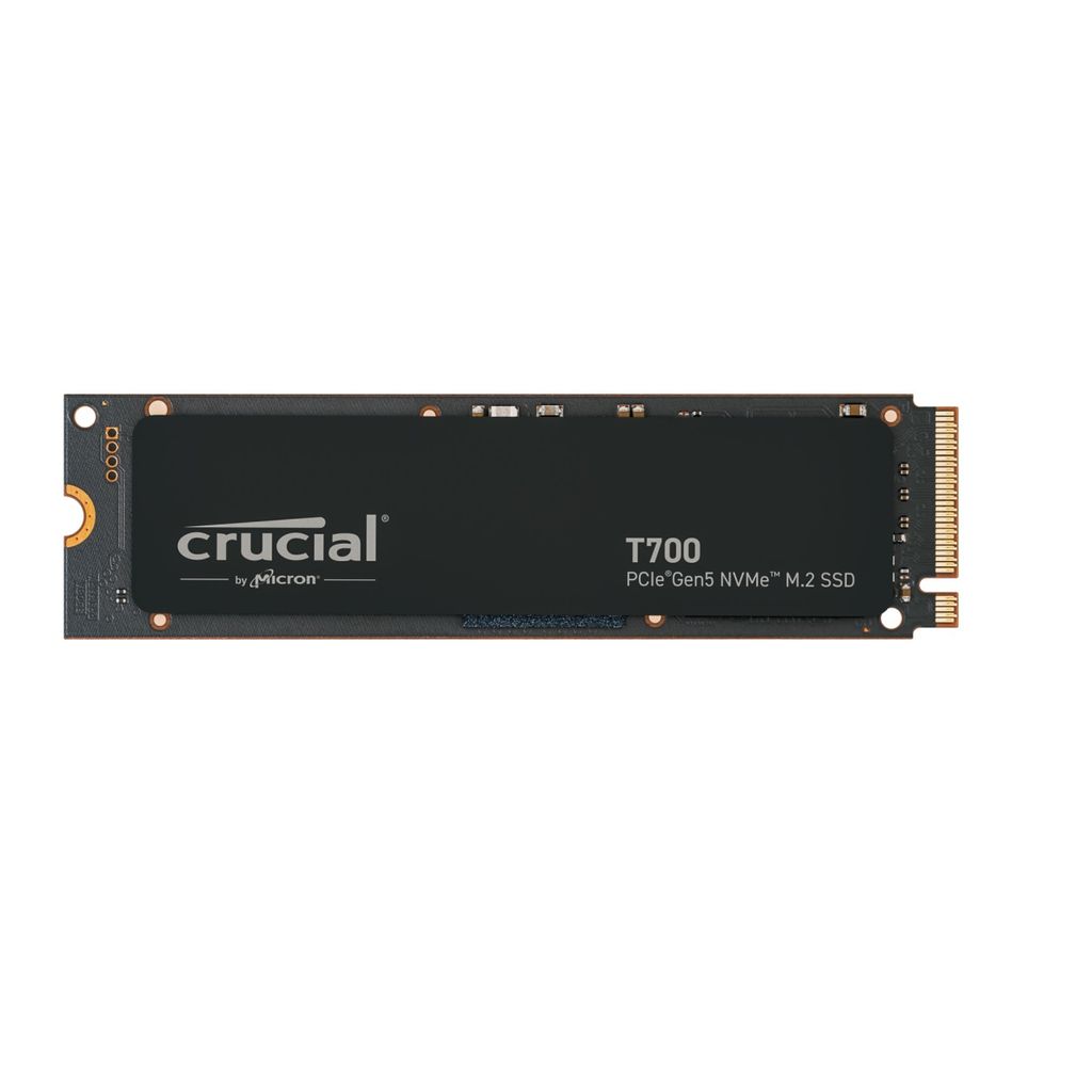 CRUCIAL T700 2TB PCIe Gen5 NVMe M.2 SSD