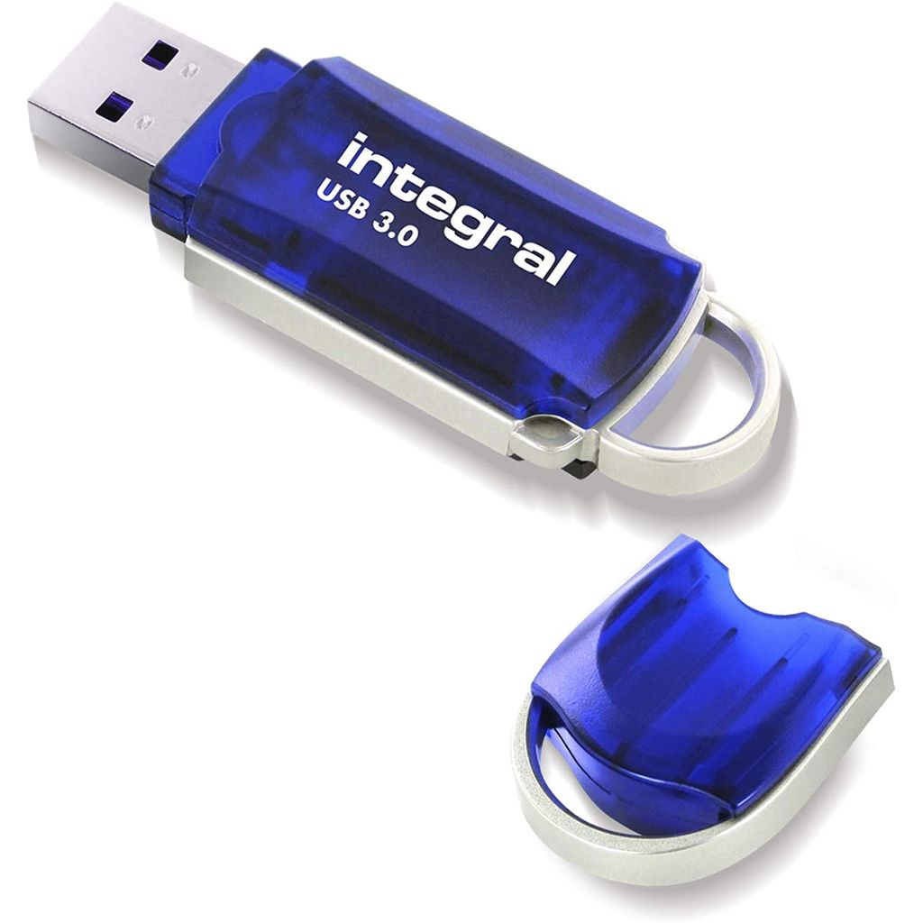 INTEGRAL spominski ključek 128gb USB 3.0 Courier 