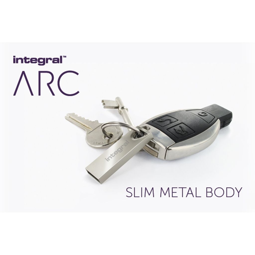 INTEGRAL spominski ključek ARC 16GB USB2.0 