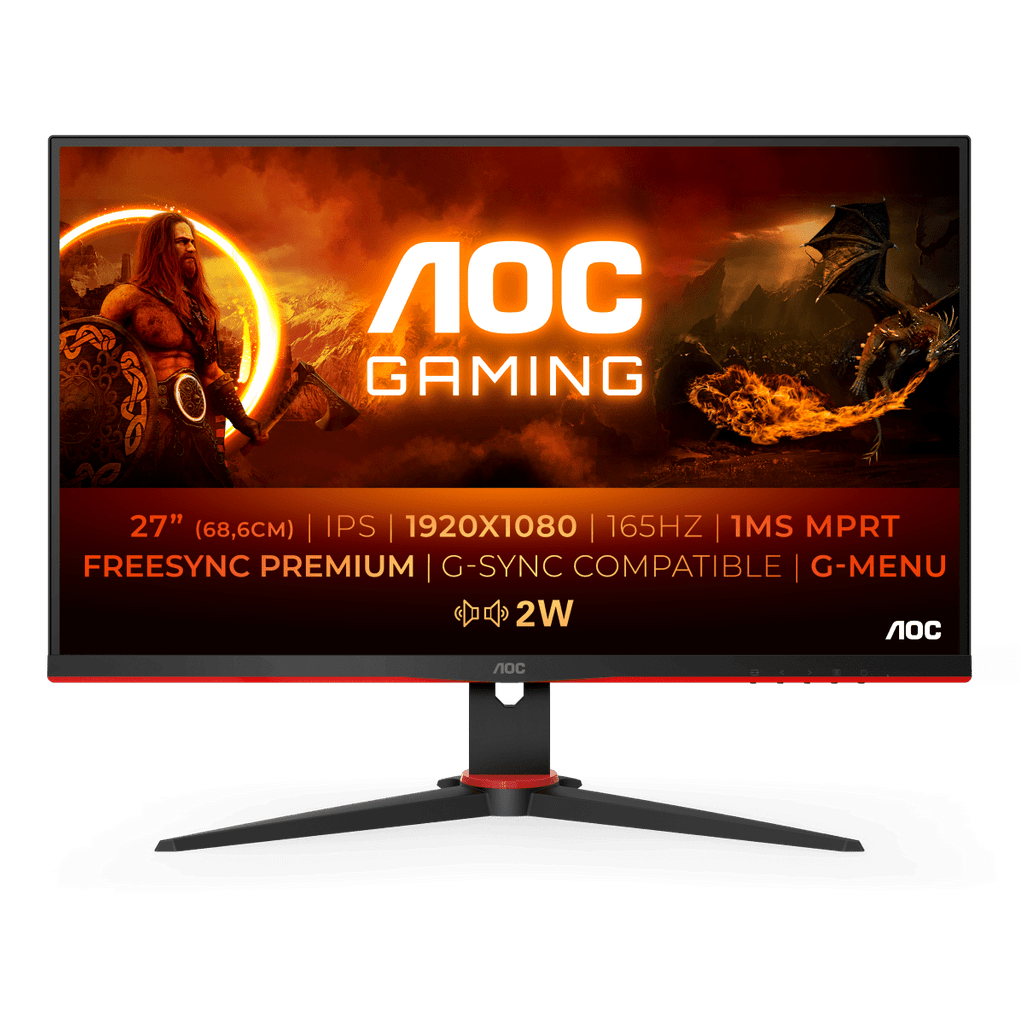 AOC gaming monitor 27G2SPAE