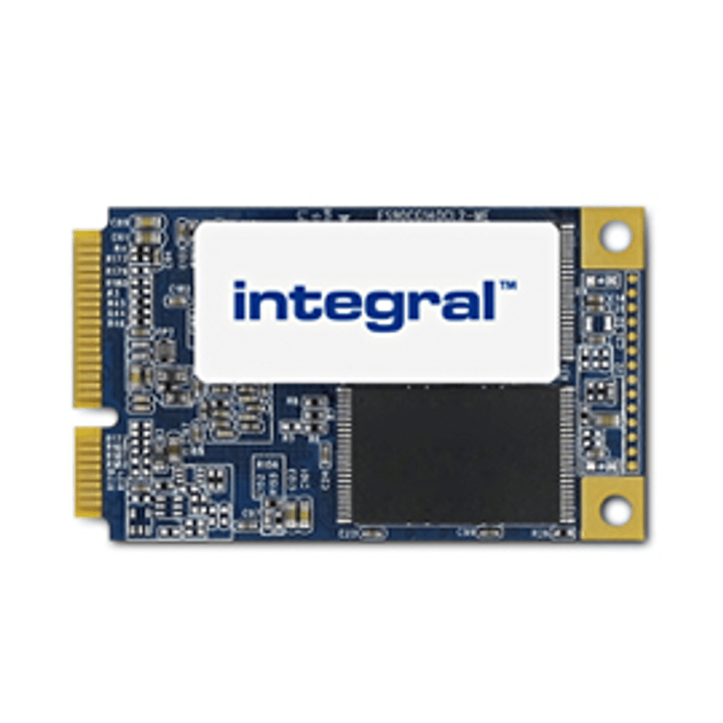 INTEGRAL trdi disk 128gb mSATA SSD 480MBs/400MBs