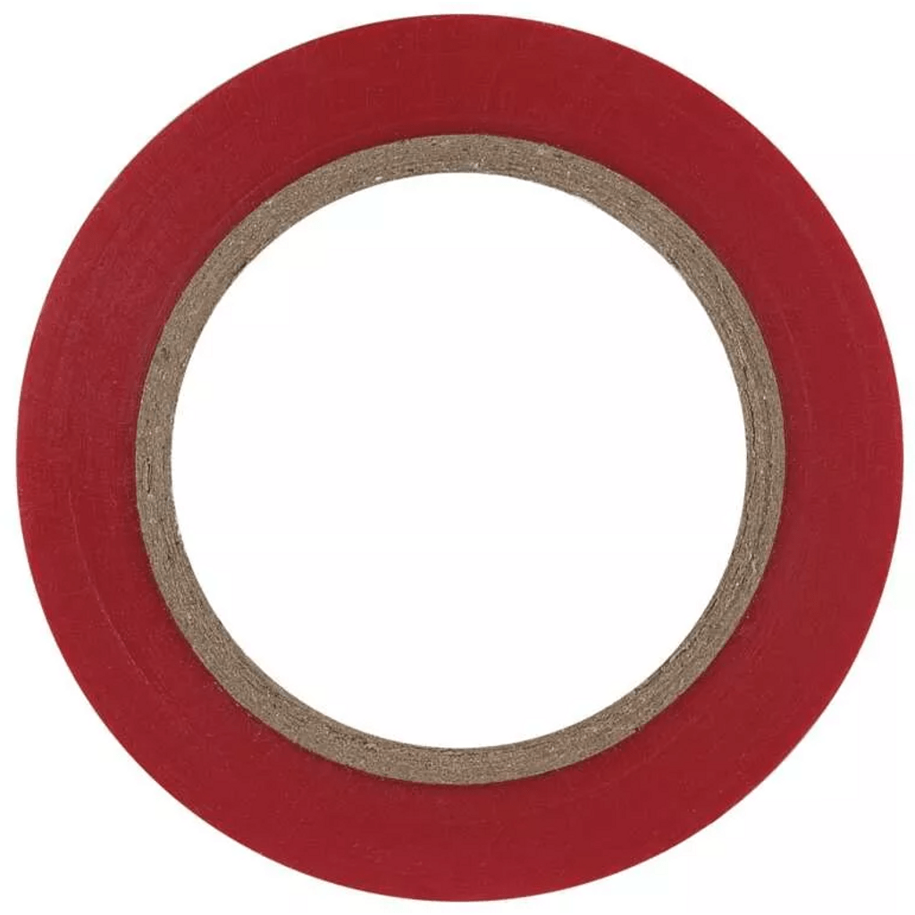 EMOS izolirni trak PVC 15 mm / 10 m - rdeča