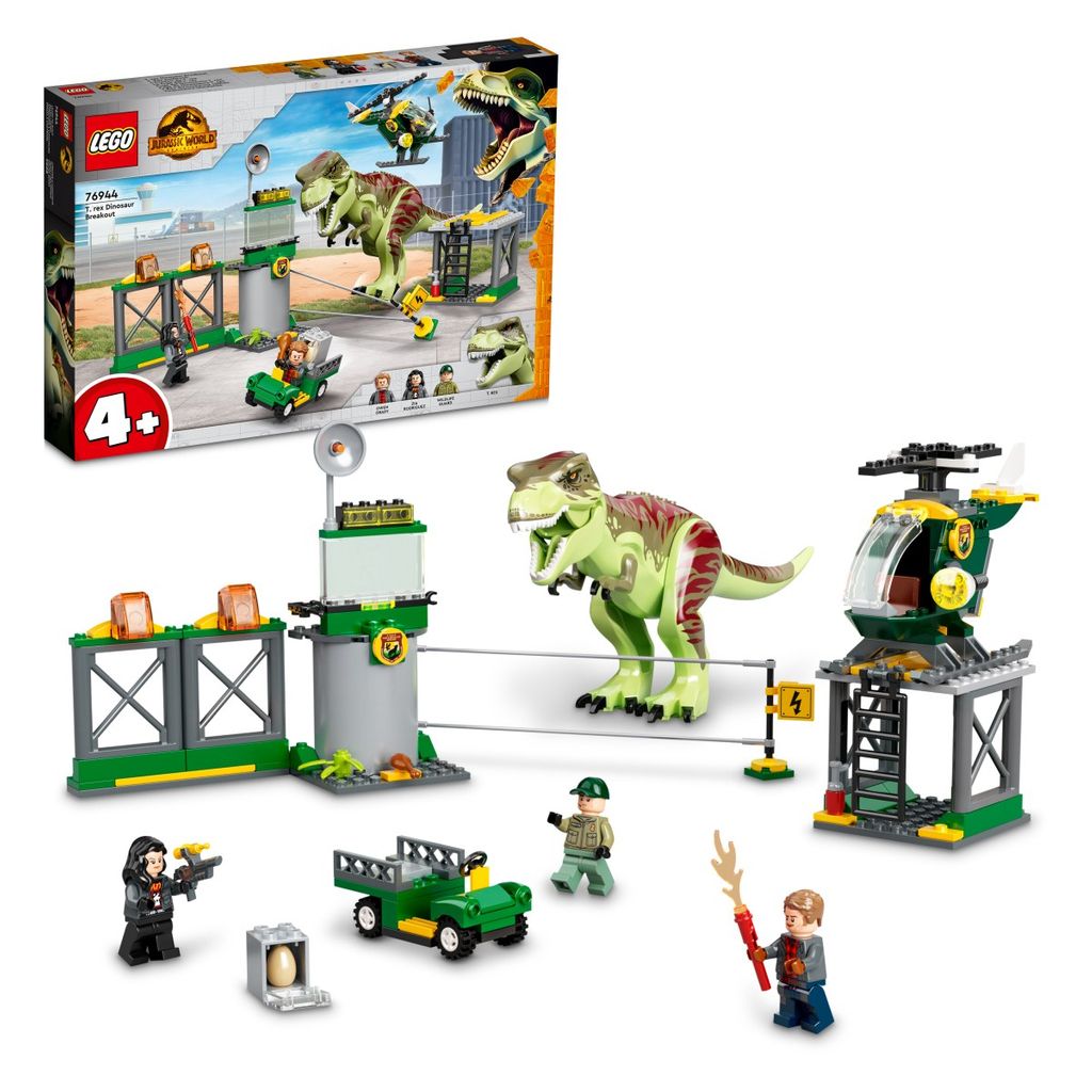 LEGO® Jurassic World Tiranozavrov pobeg - 76944