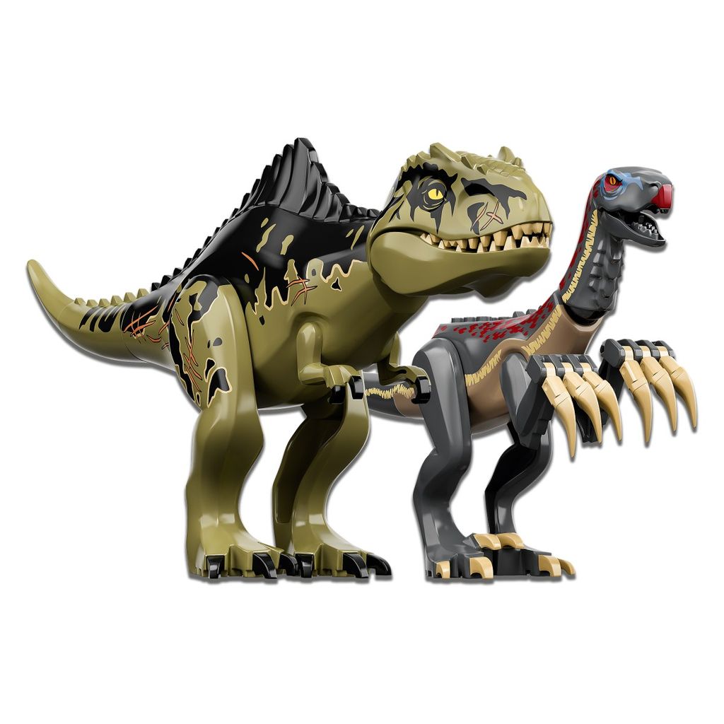 LEGO® Jurassic World Napad gigantozavra in terizinozavra - 76949