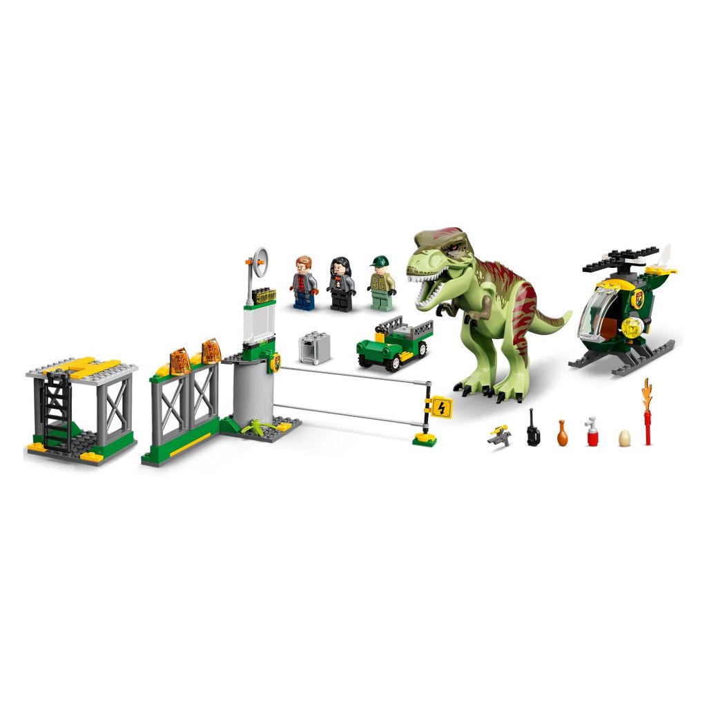 LEGO® Jurassic World Tiranozavrov pobeg - 76944