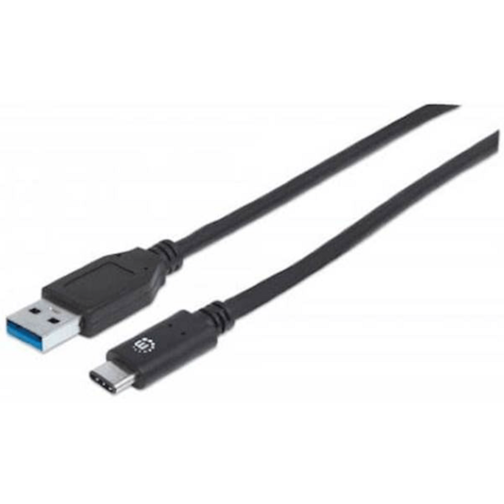 MANHATTAN kabel USB A/USB C SuperSpeed+, 1m