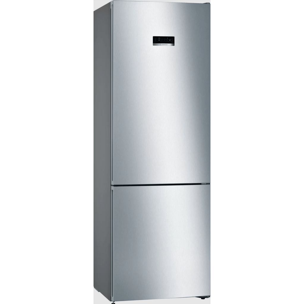BOSCH Prostostoječi hladilnik z zamrzovalnikom spodaj KGN49XIEA