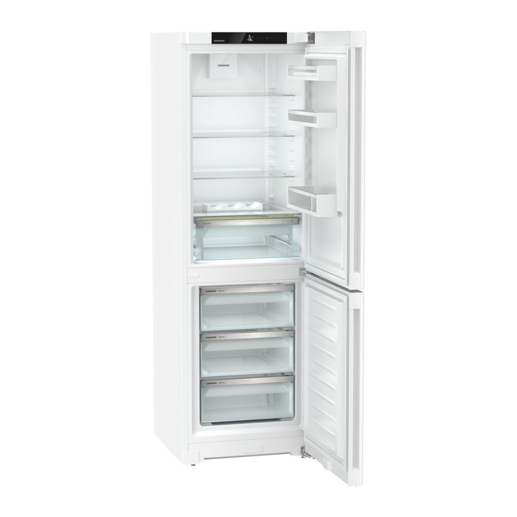 LIEBHERR Kombinirani hladilnik z zamrzovalnikom spodaj KGN 52Vd03 - bel