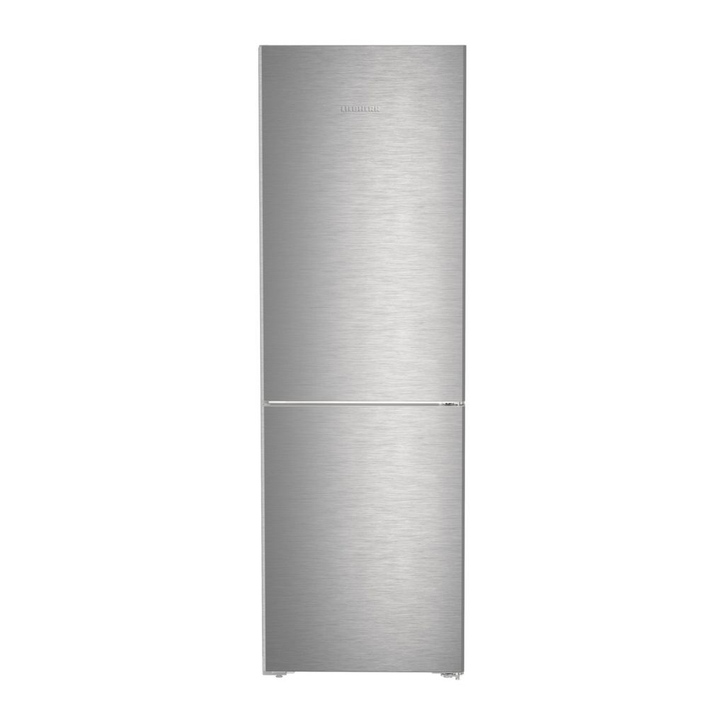 LIEBHERR Kombinirani hladilnik z zamrzovalnikom spodaj KGNsd 52Vc03 - srebrn