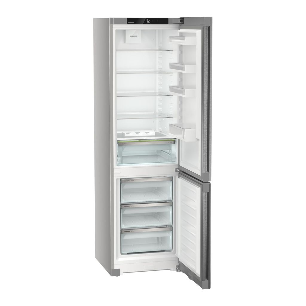 LIEBHERR Kombinirani hladilnik z zamrzovalnikom spodaj KGNsd 57Vc03
