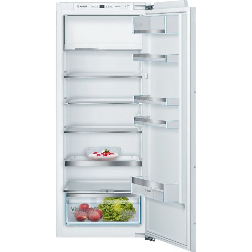 BOSCH Vgradni hladilnik z zamrzovalnim predelom, 140 x 56 cm, ploščati tečaj, KIL52AFE0