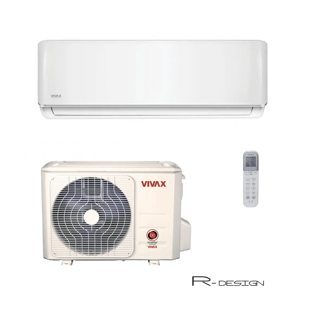 VIVAX klimatska naprava ACP-09CH25AERI +R32 2,6 kW-bela