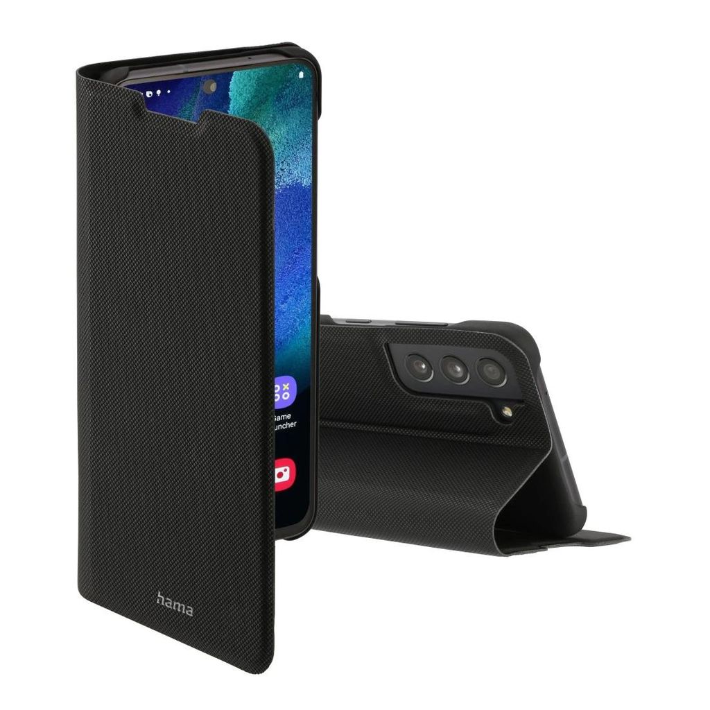 HAMA ovitek "Slim Pro" za Samsung Galaxy S21 FE 5G, črna