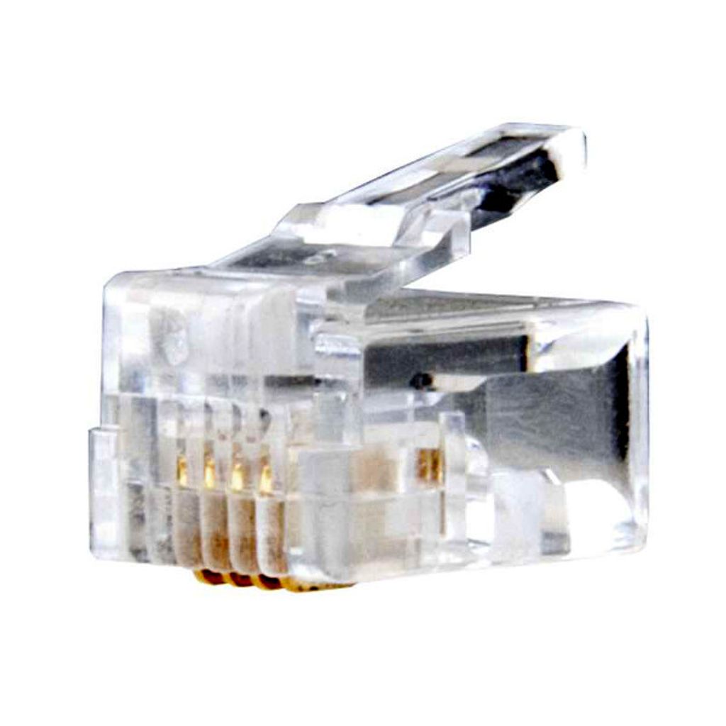 EMOS konektor UTP cat3 RJ11 6P4C