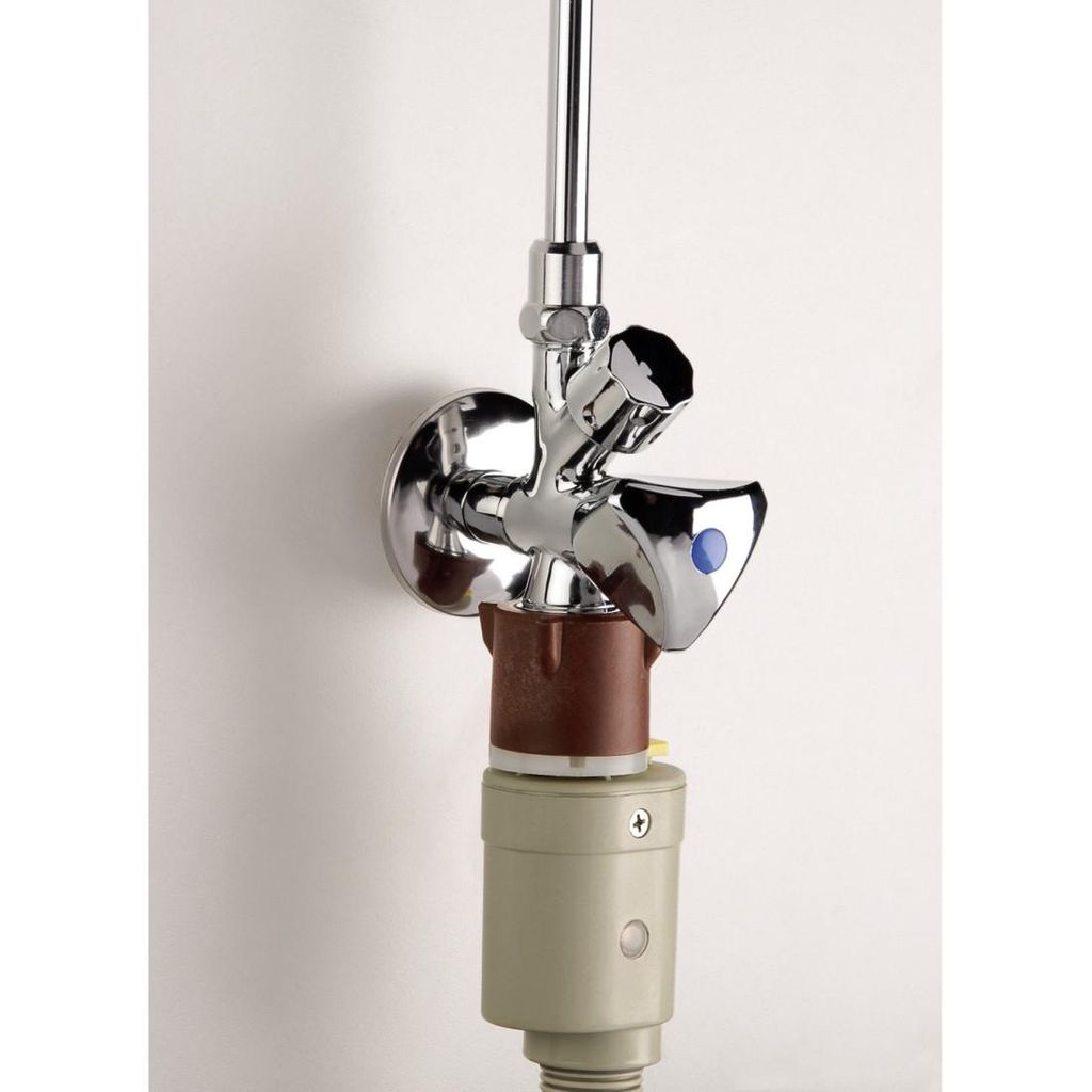 HAMA XAVAX Kotni ventil s priključkom za stroj