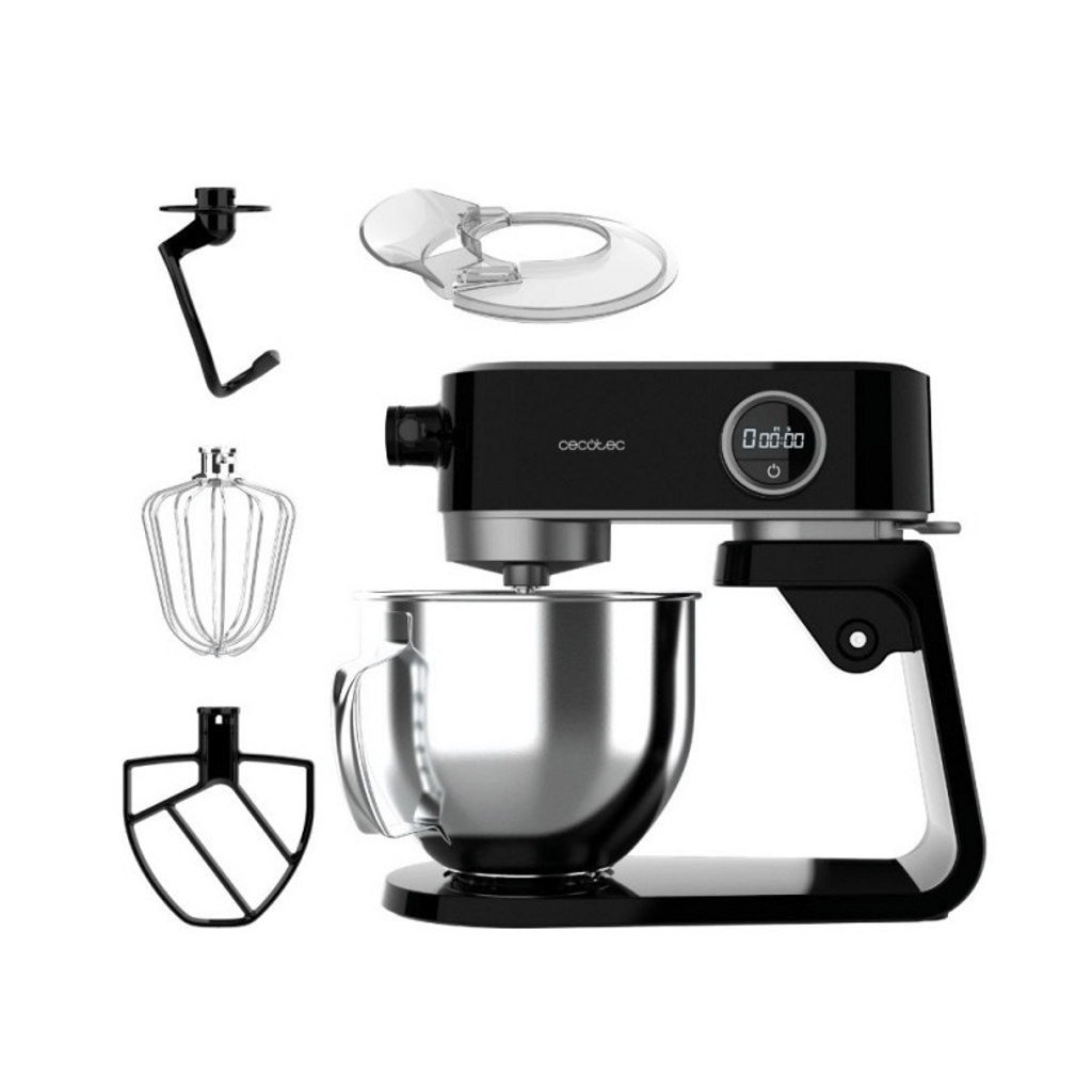 CECOTEC kuhinjski robot Twist&Fusion 4000 Luxury - črn