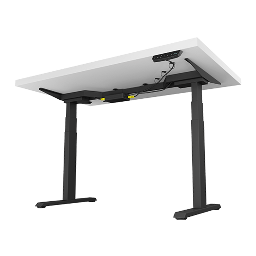 ICYBOX ergonomska Sit&Stand električna dvižna miza - okvir