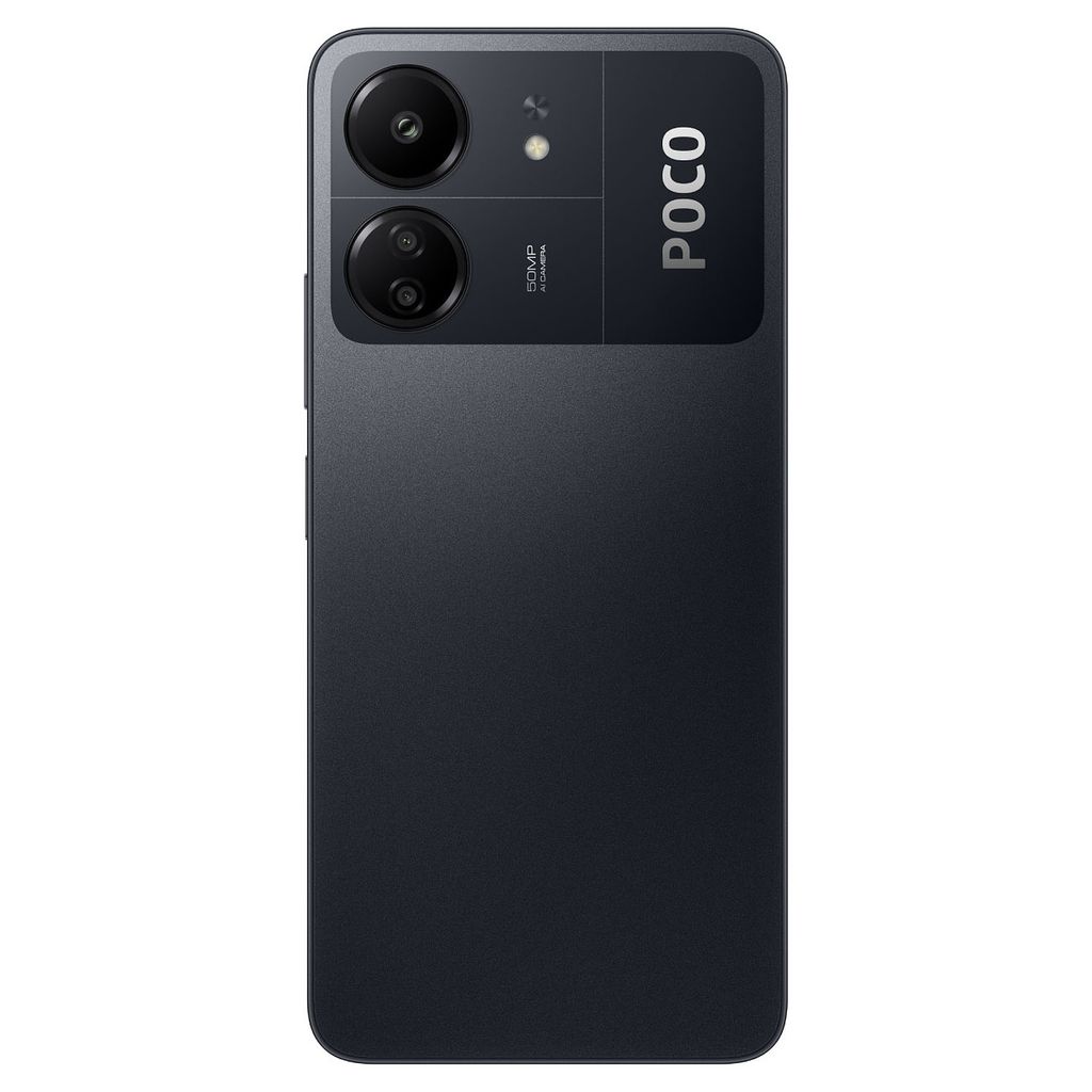 POCO C65 pametni telefon 6/128GB, črn
