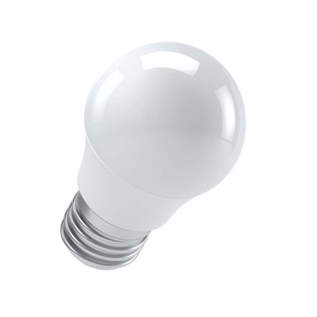 EMOS LED žarnica classic mini globe 4W, E27, topla bela ZQ1110